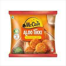 McCain Masaledar Aloo Tikki 400g